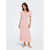 ONLY ONLCHIANTI Maxi Dress In Red