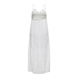 ONLY ONLCHIARA Long dress In Bright White