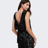 ONLY ONLCONFIDENCE Sequin Dress In Black