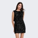 ONLY ONLCONFIDENCE Sequin Dress In Black
