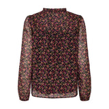 ONLY ONLDITSY Blouse In Black Multi
