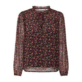 ONLY ONLDITSY Blouse In Black Multi