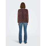 ONLY ONLDITSY Blouse In Black Multi