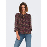 ONLY ONLDITSY Blouse In Black Multi