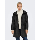 ONLY ONLELISA Raincoat In Black
