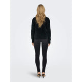ONLY ONLELLA Knitted Pullover In Black