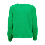 ONLY Onlella V-Neck Knit Cardigan in Green