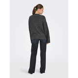 ONLY ONLELSIE Knitted Cardigan In Grey
