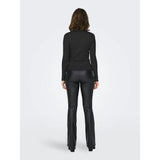 ONLY Onlemma Top In Black Glitter
