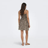 ONLY ONLEMMIA Short Dress In Black Mix