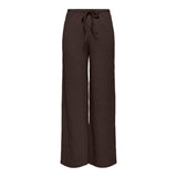 ONLY ONLERIKKAWide Leg Fit Wide-leg Trousers In Coffee Bean