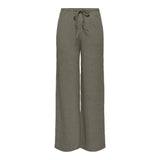 ONLY ONLERIKKAWide Leg Fit Wide-leg Trousers In Smokey Olive