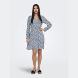 ONLY ONLEVIDA Short Dress In Coronet Blue