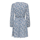ONLY ONLEVIDA Short Dress In Coronet Blue