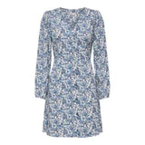 ONLY ONLEVIDA Short Dress In Coronet Blue