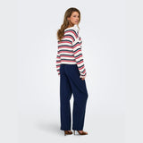 ONLY ONLGEENA Knitted Pullover In Could Dancer