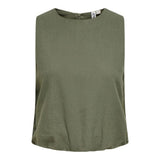 ONLY ONLGOA Top In Smokey Olive