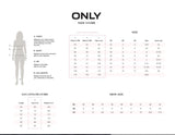 ONLY ONLHALLIE Quilted jacket in Grey/ Sandshell