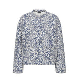 ONLY ONLHALLIE Quilted jacket in White/ Cloud Dancer