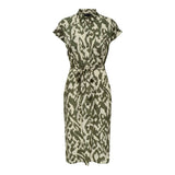 ONLY ONLHANNOVER Midi dress In Tarmac