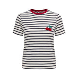 ONLY ONLHEART T-Shirt In Red Cherry
