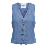 ONLY ONLIRIS CHARIS LIFE VEST CC TLR In Medium Blue