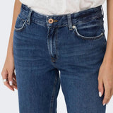 ONLY Onljaci Mid Waist Straight Fit Jeans