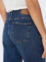 ONLY Onljaci Mid Waist Straight Fit Jeans