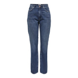 ONLY Onljaci Mid Waist Straight Fit Jeans
