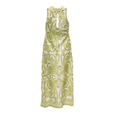 ONLY ONLJANE LIFE SKY SINGLET Maxi Dress in Camping Gear