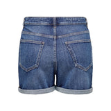 ONLY ONLJOSEPHINESTRETCH High waist Regular Fit Denim shorts In Blue