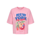 ONLY ONLJOSSI T-Shirt In Romance Rose
