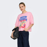 ONLY ONLJOSSI T-Shirt In Romance Rose