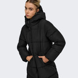 ONLY ONLJUTA Puffer Coat In Black