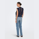ONLY ONLKARO Lace Top On Night Sky