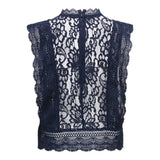 ONLY ONLKARO Lace Top On Night Sky