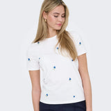 ONLY ONLKETTY T-shirt In White