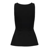 ONLY ONLKISS Peplum Top In Black