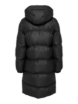 ONLY Onllea Rain Puffer Jacket in Black
