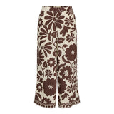 ONLY ONLLEILA Elastic Culotte Pants In Shopping Bag