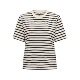 ONLY ONLLIVINA T-shirt In White Cloud Dancer