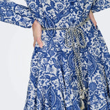 ONLY ONLLUMINA Short dress In Blue