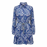 ONLY ONLLUMINA Short dress In Blue