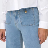 ONLY ONLMADELINE High Waist Wide Leg 32" Length
