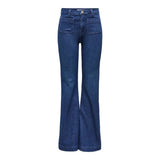 ONLY Onlmadison High Waist Flared Fit Jeans, 32" Length