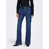 ONLY Onlmadison High Waist Flared Fit Jeans, 32" Length