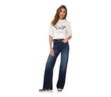 ONLY ONLMADISON High waist Wide Leg Fit Jeans 32" Length
