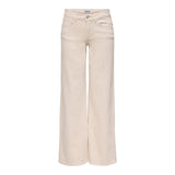 ONLY ONLMADISON Wide Pant 32" Length In Oatmeal