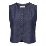 ONLY ONLMALENA-ELANY Vest In Navy Blazer