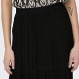 ONLY Onlmikka Midi Skirt in Black